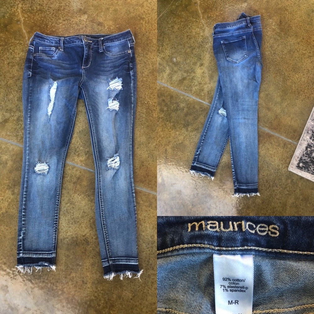 Maurices LIKE NEW Jegging